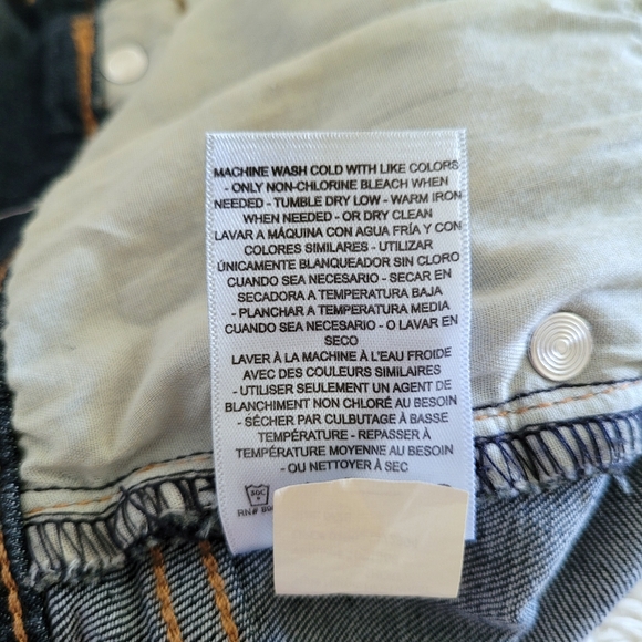 Jessica Simpson High Waist Medium Wash Denim Shorts - Picture 11 of 14